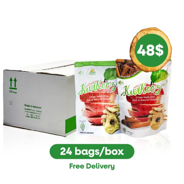 Kwikeez 1/2 Sour | 1/2 Cinnamon