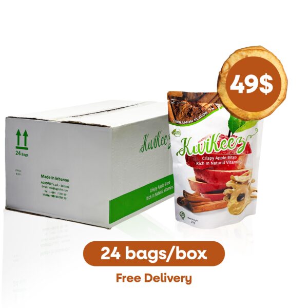 Kwikeez  Cinnamon Flavor Box